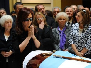 Funeral Néstor Kirchner