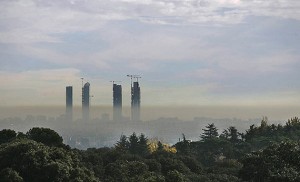 Contaminación Madrid